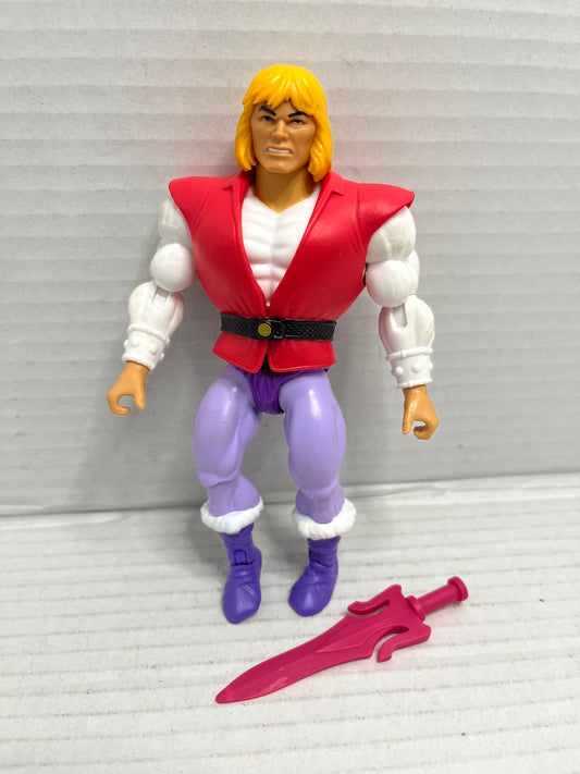 Masters of the Universe Origins Prince Adam Loose Figure COMPLETE - #3