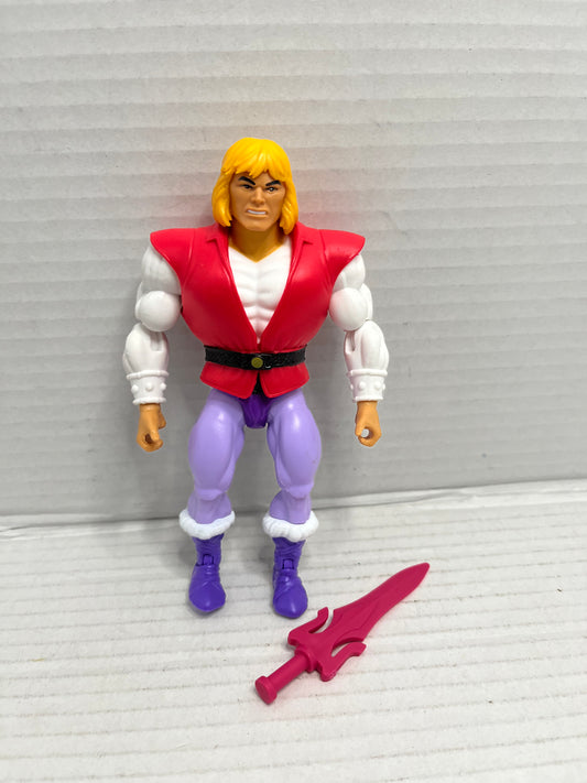 Masters of the Universe Origins Prince Adam Loose Figure COMPLETE - #4