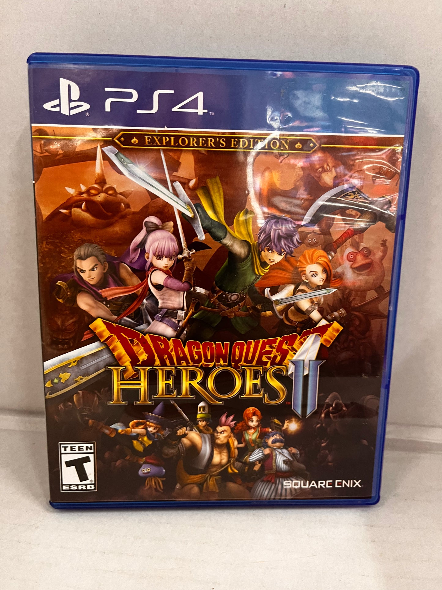 Dragon Quest Heroes Game PS4 CIB Untested