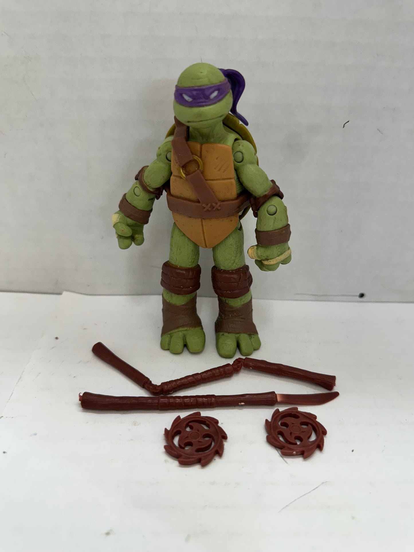 Viacom Teenage Mutant Ninja Turtles TMNT Donatello Action 4" Figure 2012 #1