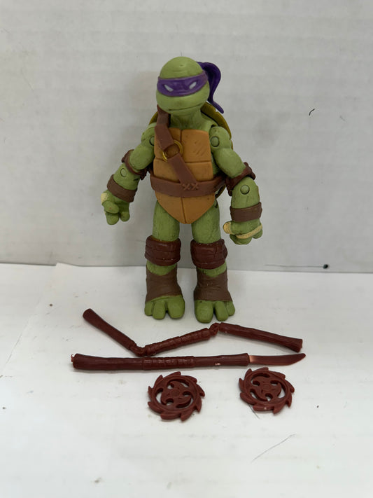 Viacom Teenage Mutant Ninja Turtles TMNT Donatello Action 4" Figure 2012 #1