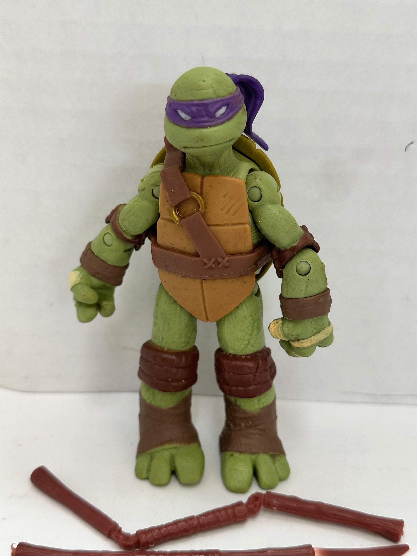 Viacom Teenage Mutant Ninja Turtles TMNT Donatello Action 4" Figure 2012 #1