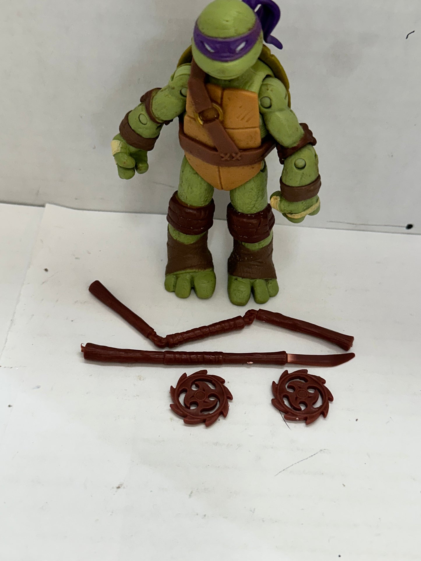 Viacom Teenage Mutant Ninja Turtles TMNT Donatello Action 4" Figure 2012 #1