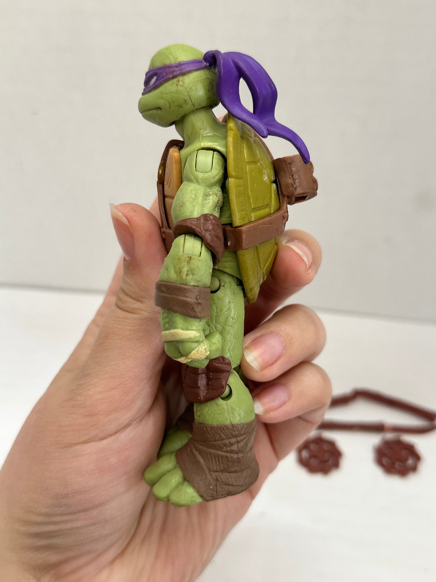 Viacom Teenage Mutant Ninja Turtles TMNT Donatello Action 4" Figure 2012 #1