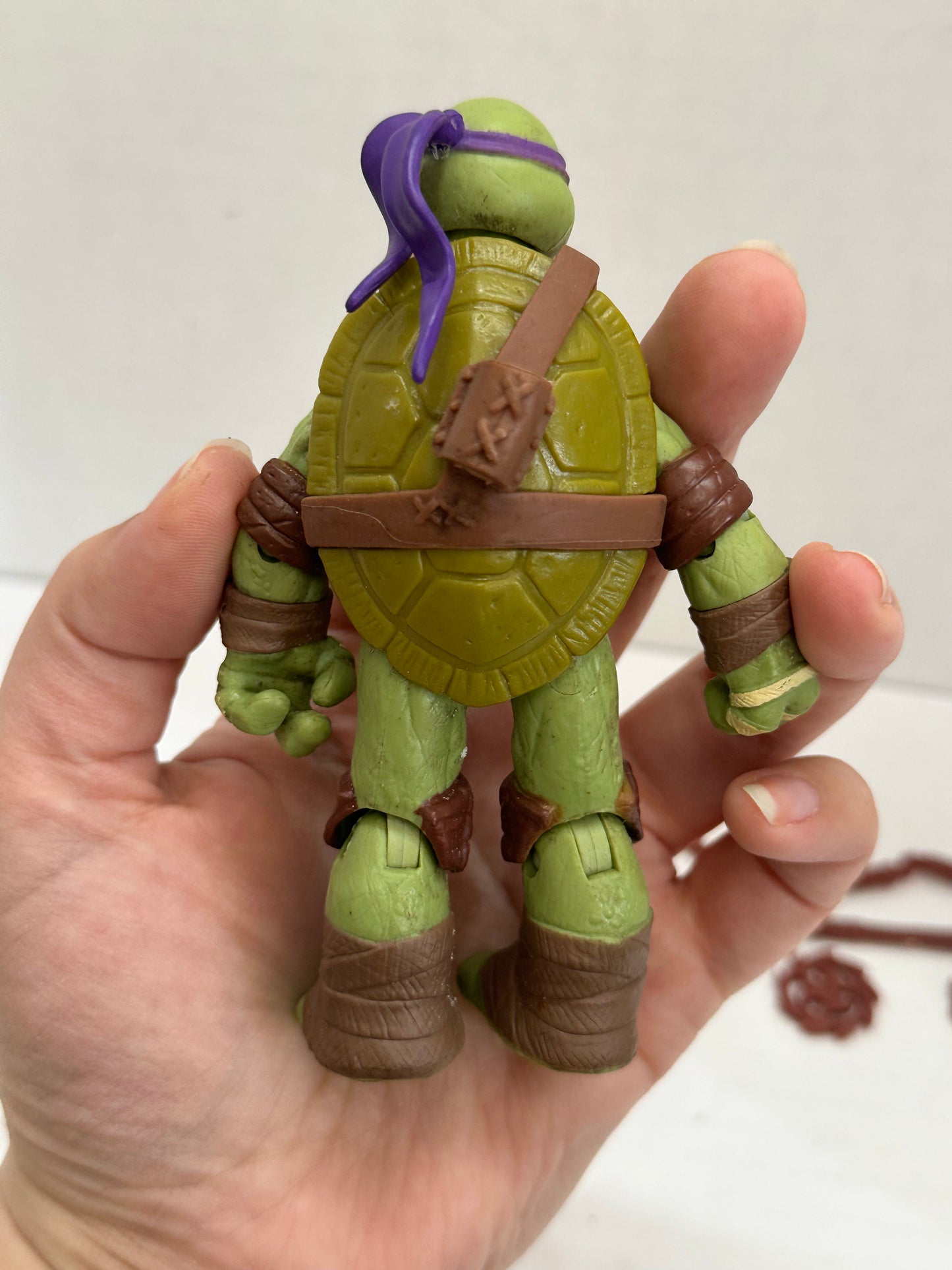 Viacom Teenage Mutant Ninja Turtles TMNT Donatello Action 4" Figure 2012 #1