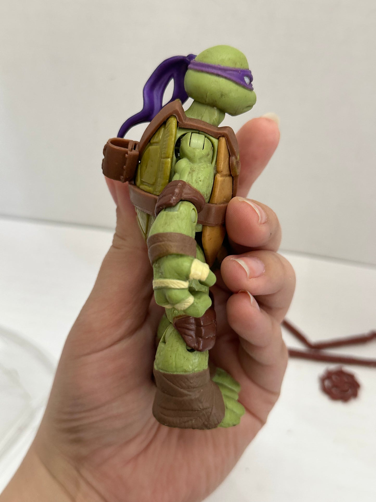 Viacom Teenage Mutant Ninja Turtles TMNT Donatello Action 4" Figure 2012 #1