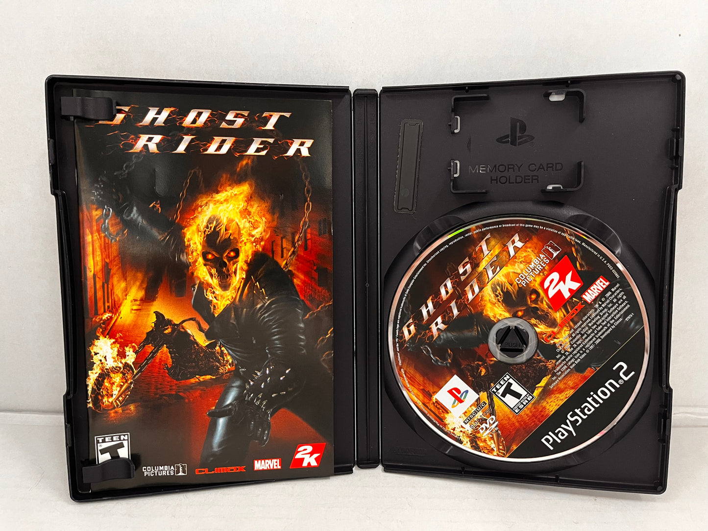 Ghost Rider PlayStation 2 Complete CIB Untested