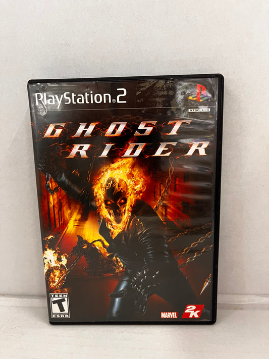 Ghost Rider PlayStation 2 Complete CIB Untested