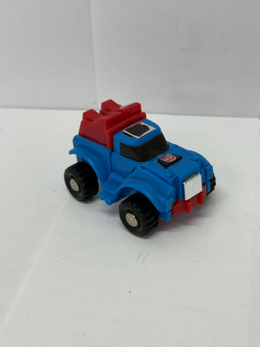 VINTAGE G1 TRANSFORMERS original Gears mini vehicle 1984