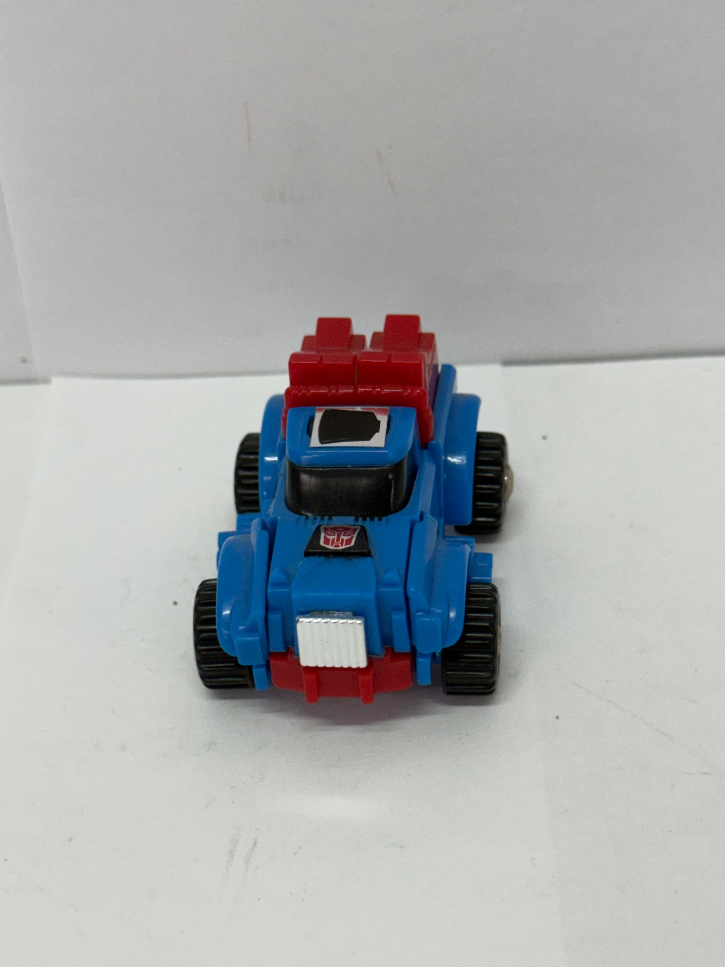 VINTAGE G1 TRANSFORMERS original Gears mini vehicle 1984