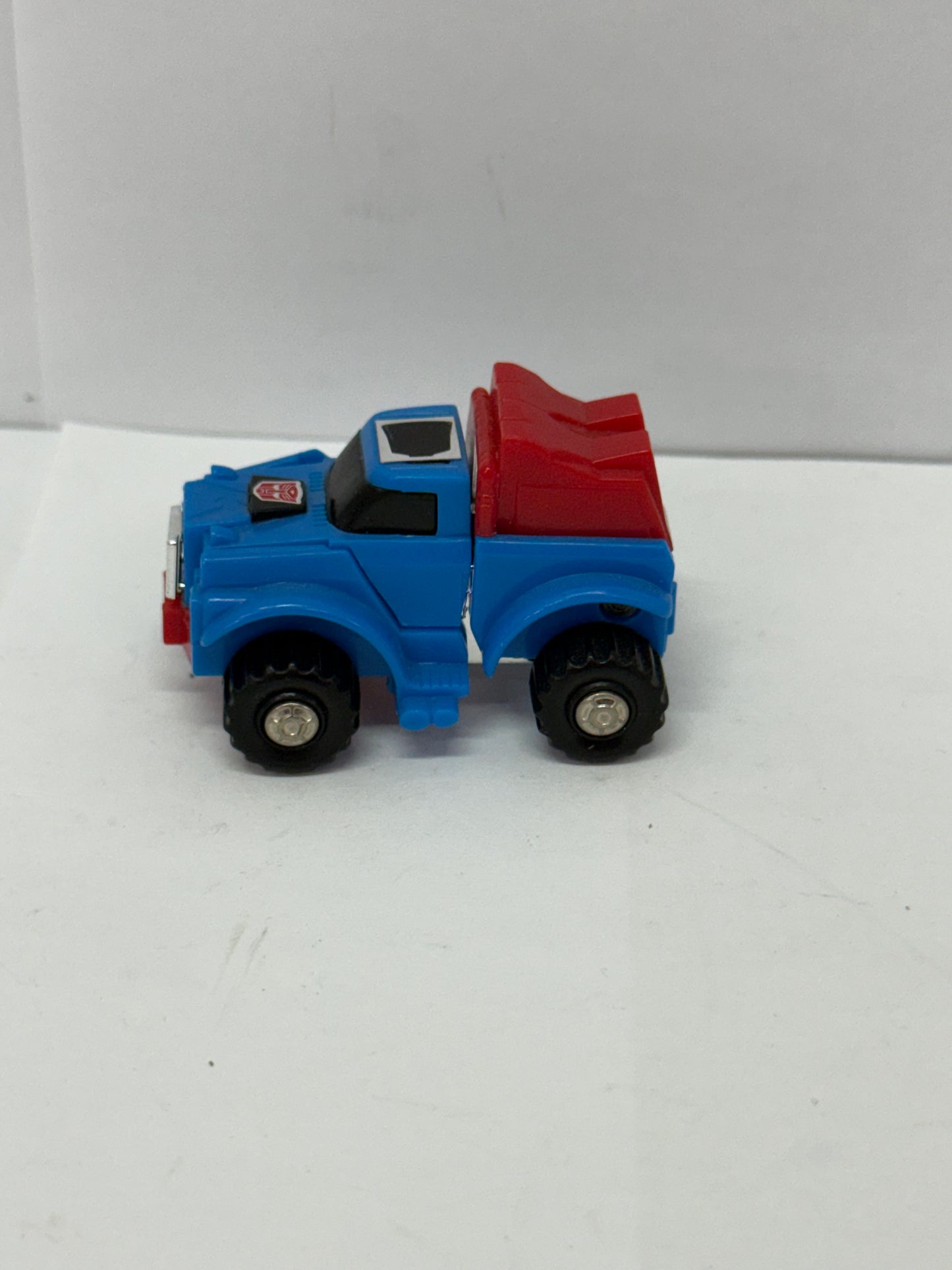 VINTAGE G1 TRANSFORMERS original Gears mini vehicle 1984