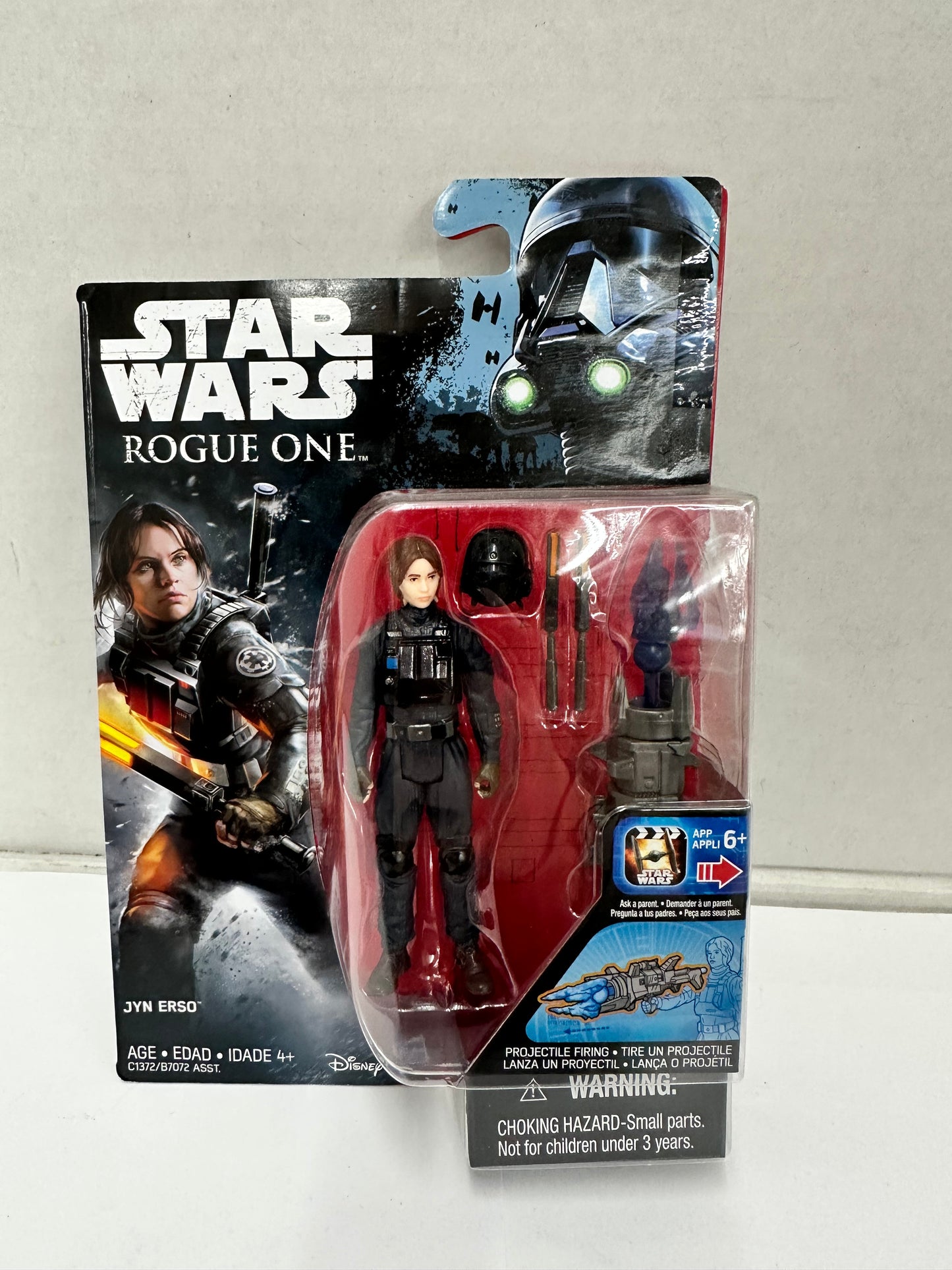 Jyn Erso Star Wars Rogue One 3.75" Action Figure  ~NEW