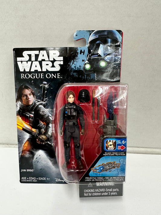Jyn Erso Star Wars Rogue One 3.75" Action Figure  ~NEW