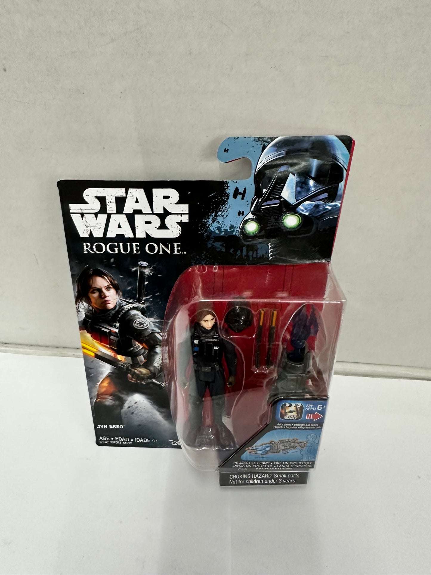 Jyn Erso Star Wars Rogue One 3.75" Action Figure  ~NEW