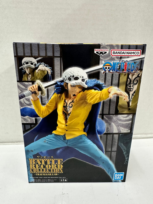 One Piece Battle Record Collection "Trafalgar Law" Figure