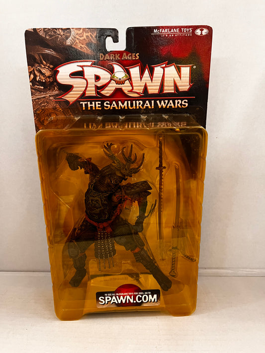 Spawn Dark Ages Samurai Wars Jackal Assassin Action Figure