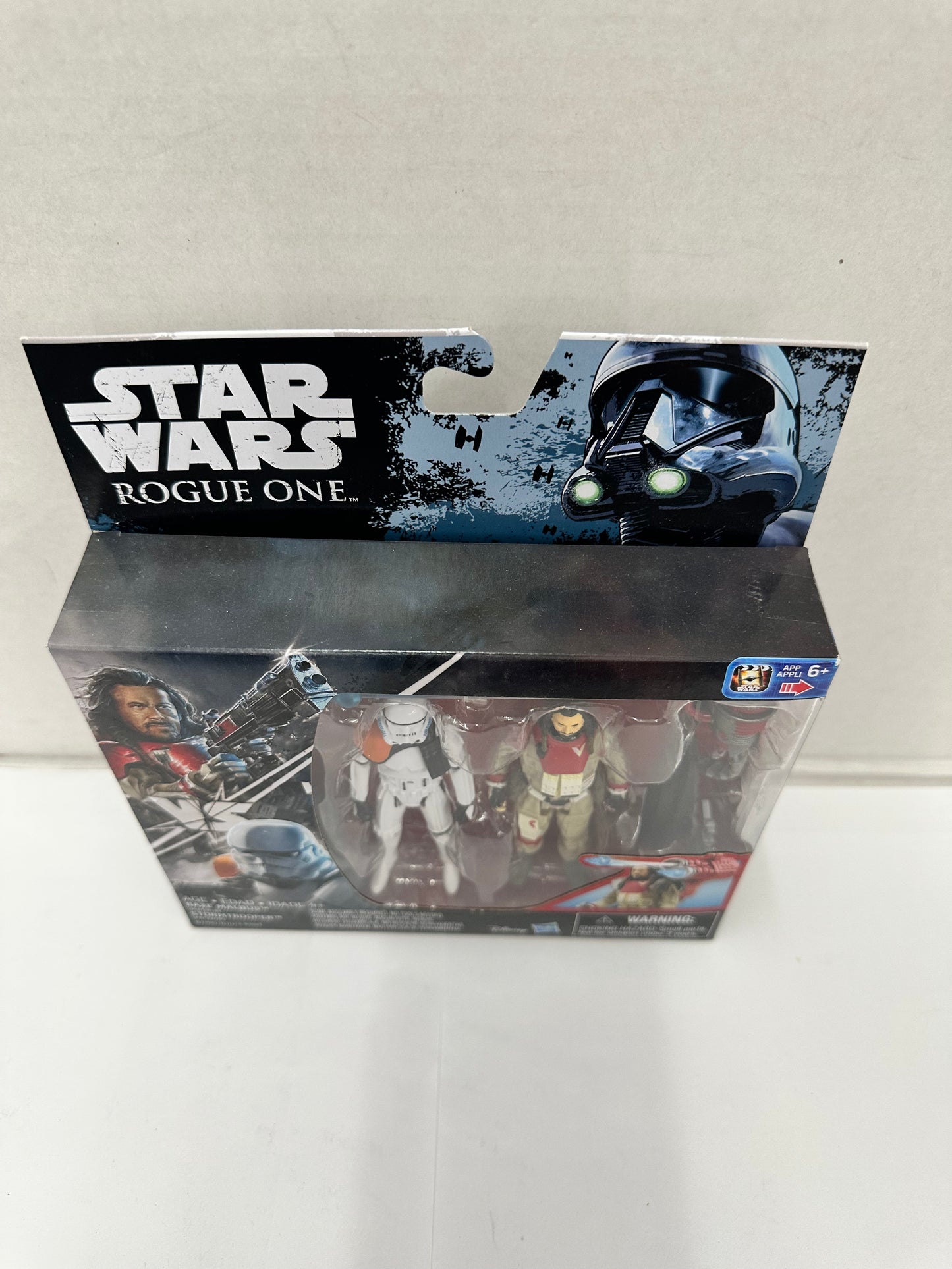 Star Wars Rogue One Baze Malbus & Stormtrooper 2 Pack NEW Disney Hasbro Sealed