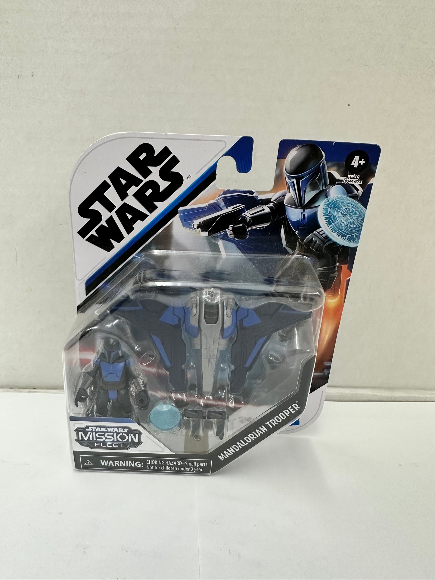 Star Wars Mission Fleet Mandalorian Trooper Action Figure Hasbro Disney