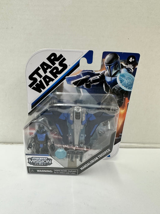 Star Wars Mission Fleet Mandalorian Trooper Action Figure Hasbro Disney