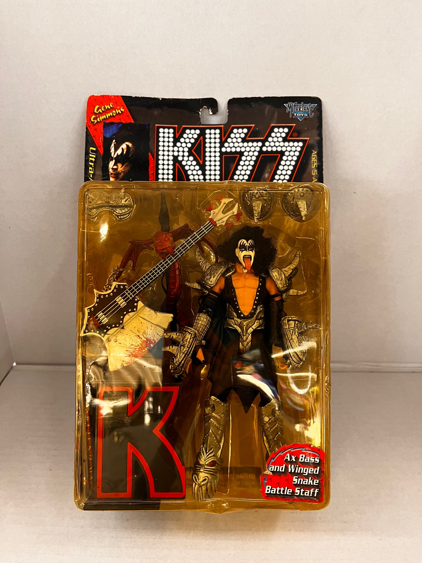 McFarlane Toys McFarlane KISS Gene Simmons Action Figure - 50101
