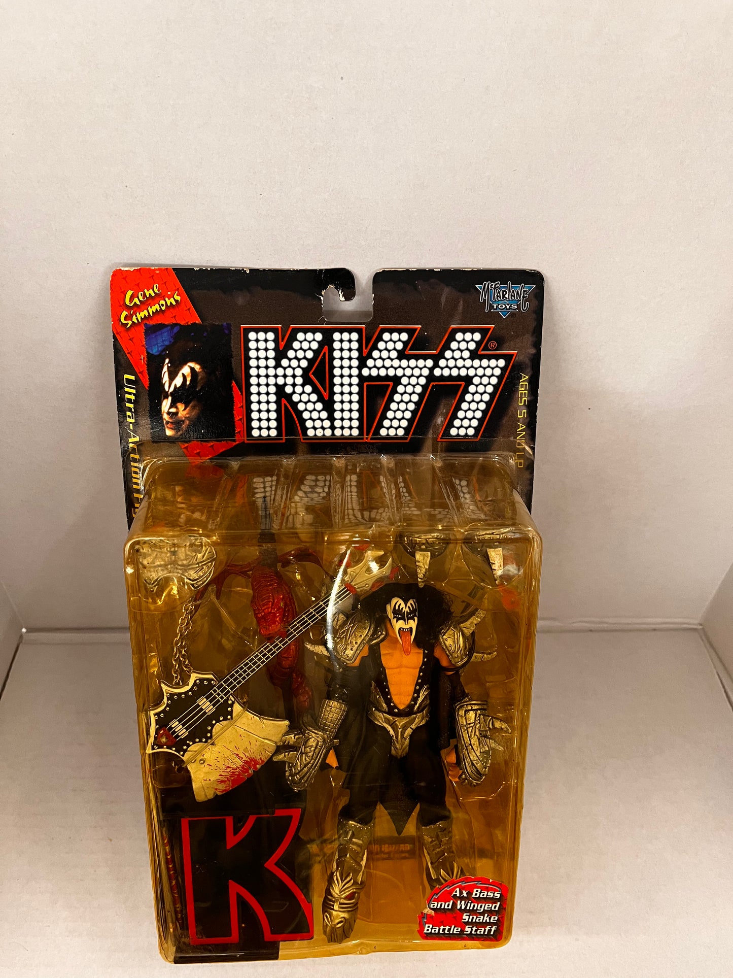 McFarlane Toys McFarlane KISS Gene Simmons Action Figure - 50101