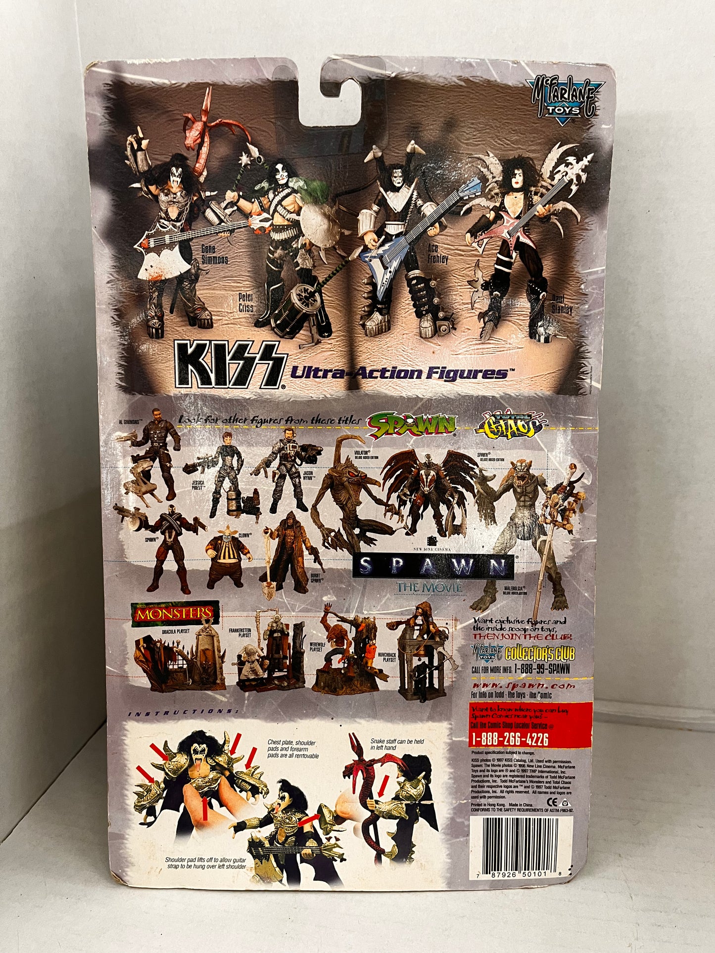 McFarlane Toys McFarlane KISS Gene Simmons Action Figure - 50101