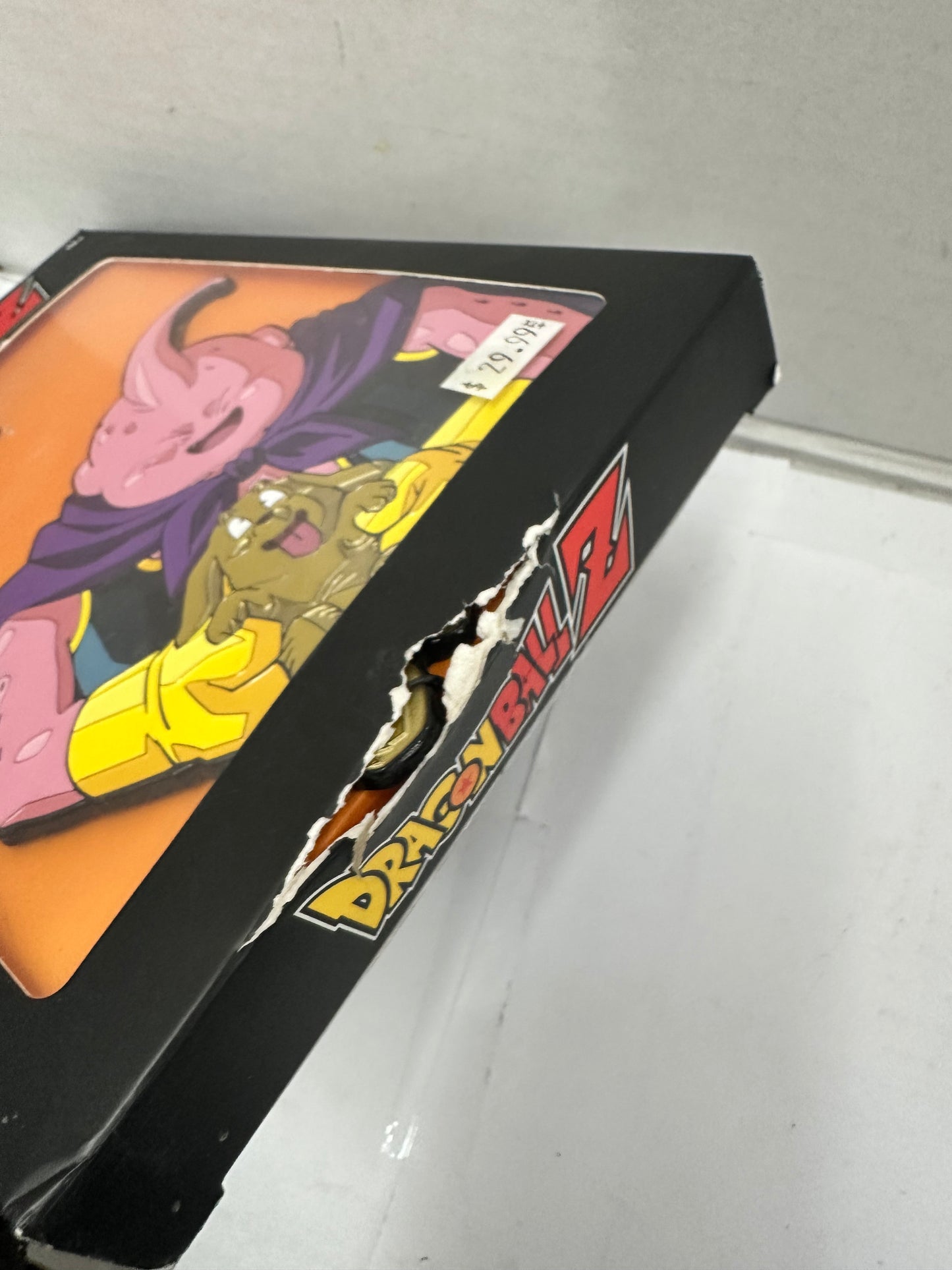 Dragon Ball Z DBZ Majin Buu Magnetic 6" Pin Box Damage
