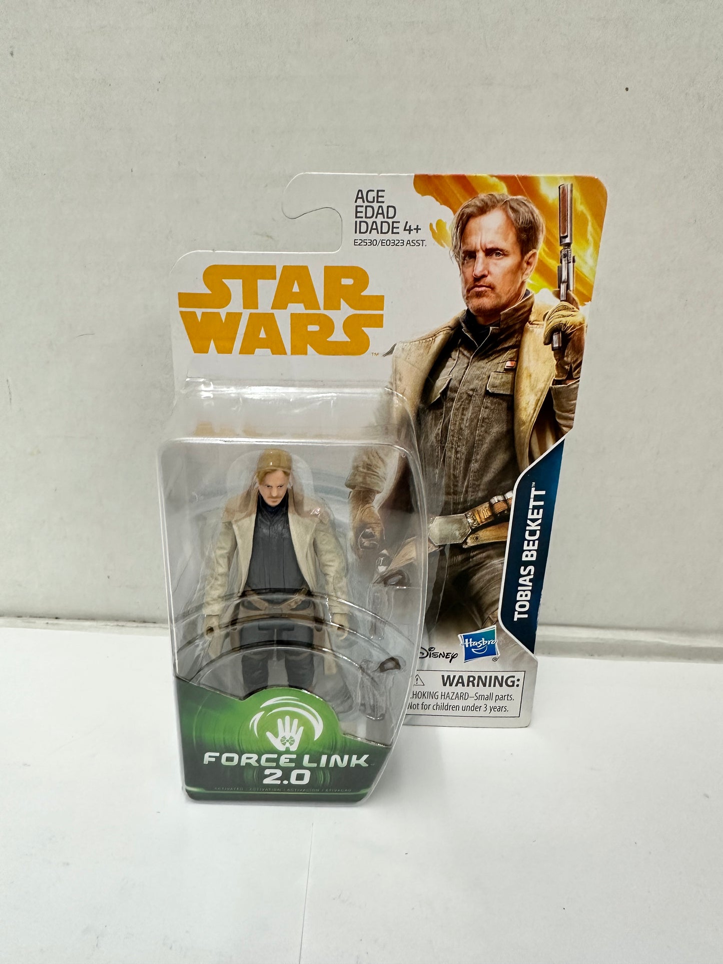 New In Box Star Wars Force Link 2.0 Tobias Beckett
