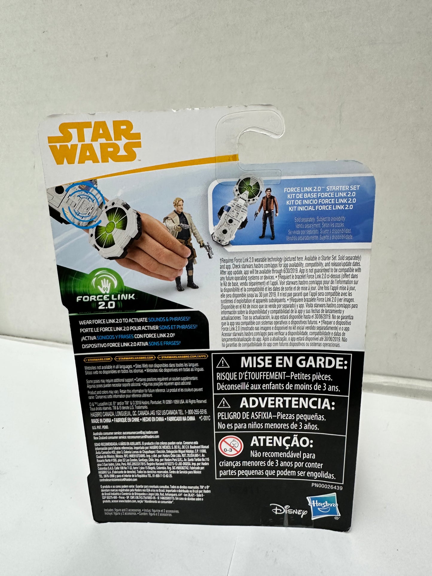 New In Box Star Wars Force Link 2.0 Tobias Beckett