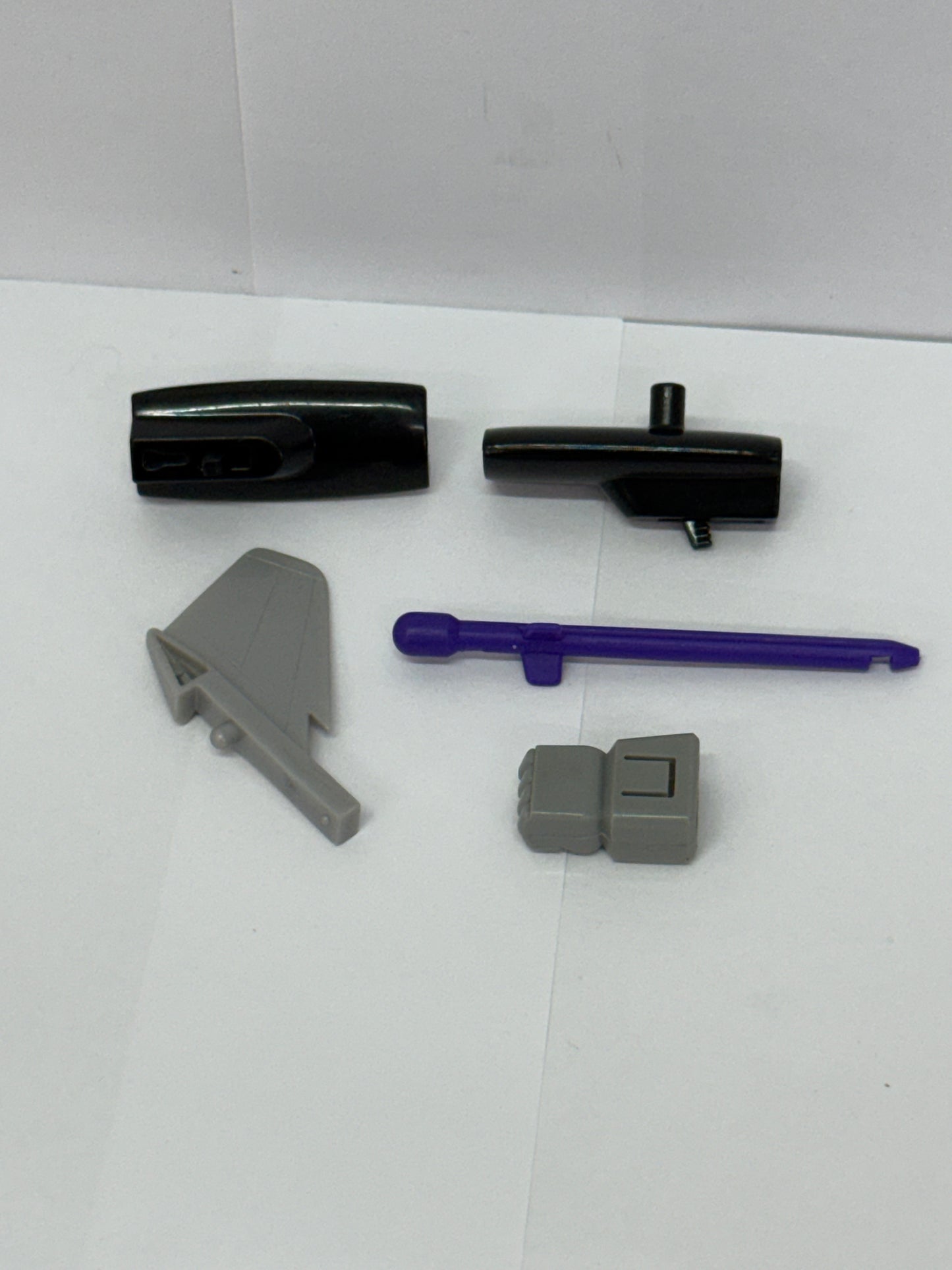 Vintage 1992 Transformers G2 Starscream - Missile Launchers + Missile PARTS LOT