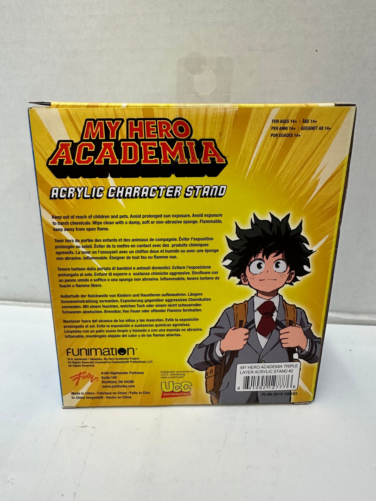 My Hero Academia Acrylic Character Stand #2