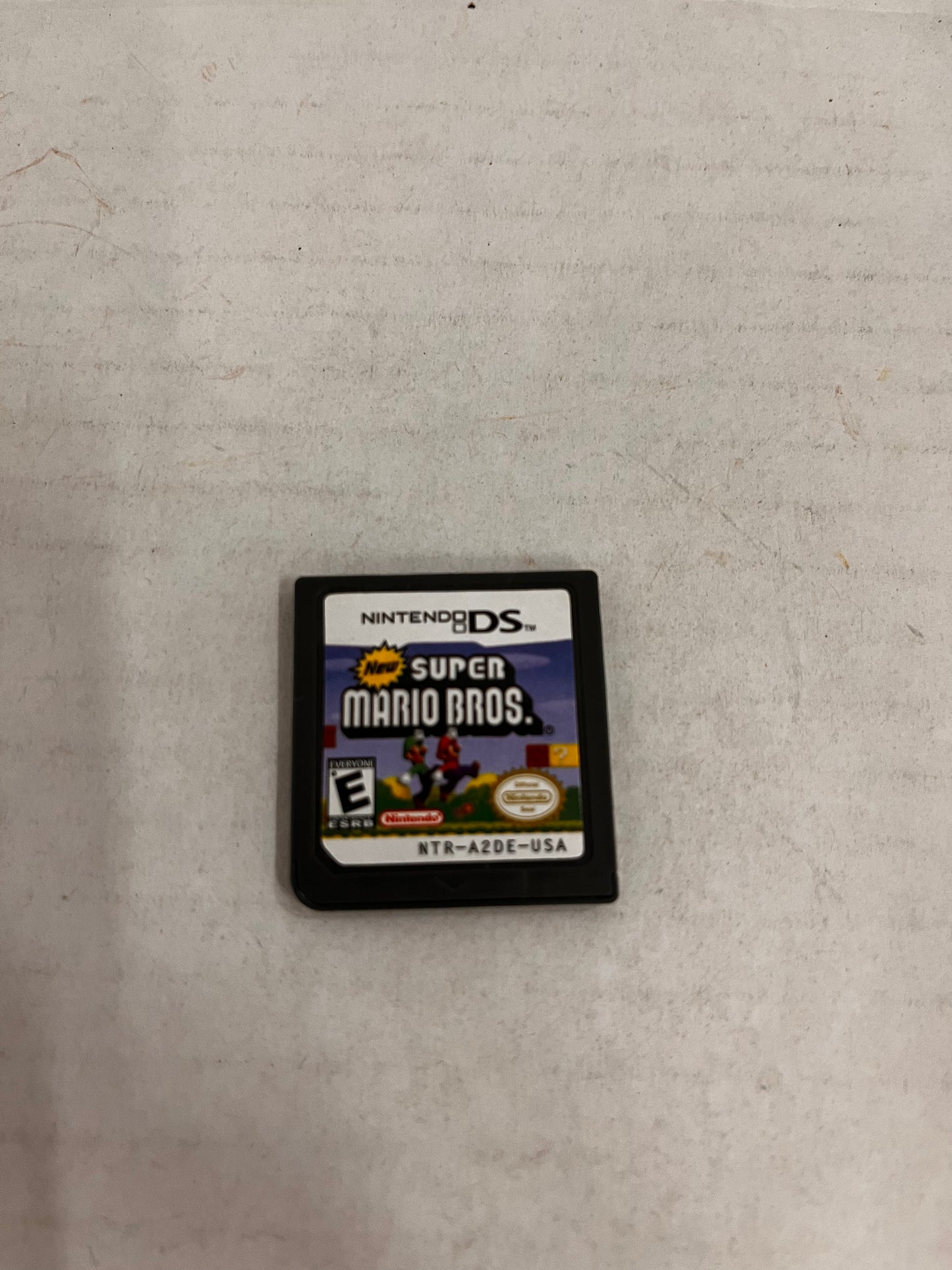 New Super Mario Bros (Nintendo DS, 2006) Cartridge Only