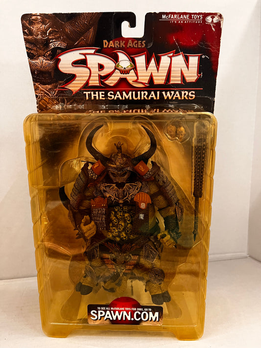 Spawn Dark Ages The Samurai Wars Series 19 Dojo McFarlane Toys Action Figure