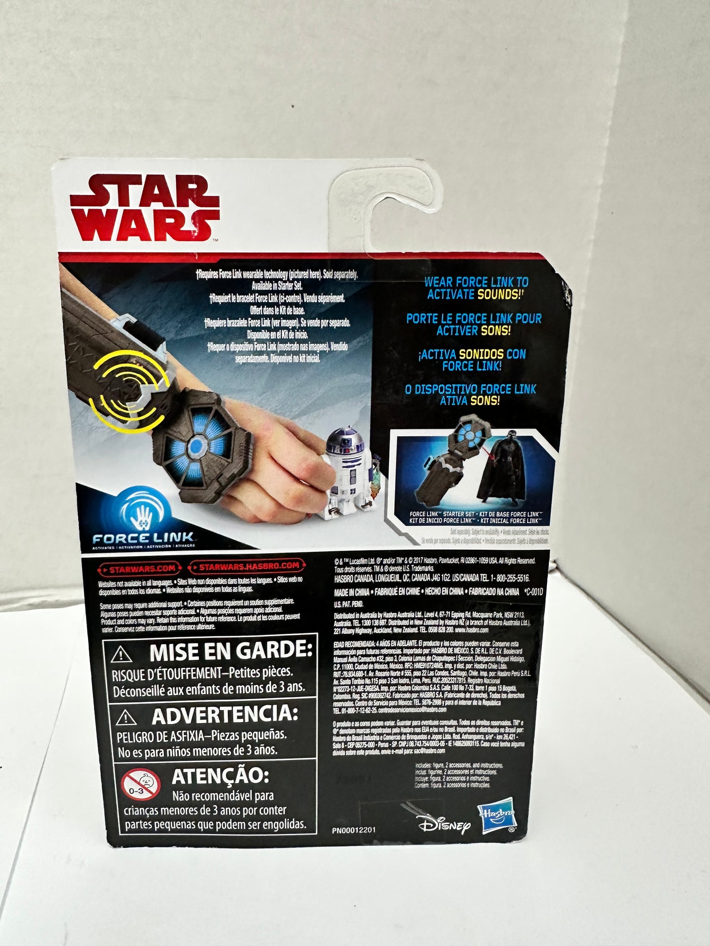 Star Wars The Last Jedi R2-D2 3.75" Action Figure Force Link
