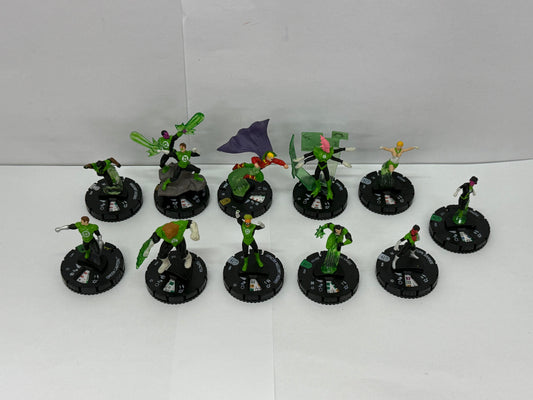 DC HeroClix : Green Lantern Corps Lot Of 11