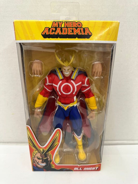 McFarlane Toys My Hero Academia All Might Version Action Figure - Red