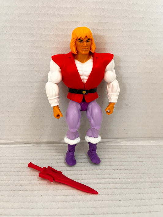 Masters of the Universe Origins Prince Adam Loose Figure COMPLETE - #5