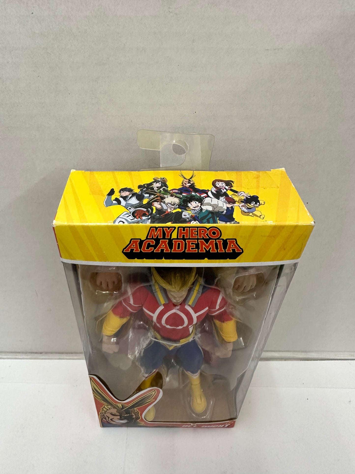 McFarlane Toys My Hero Academia All Might Version Action Figure - Red