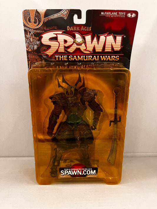 McFarlane Toys, Dark Ages - SCORPION ASSASSIN - Samurai Wars Action Figure