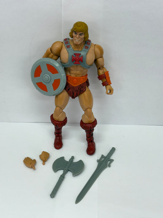 Masters of the Universe Masterverse He-Man Action Figure 40th Anniversary #1