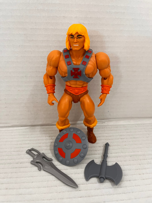 Masters Of The Universe Origins He-Man (Wave 1) 2020 retro complete figure