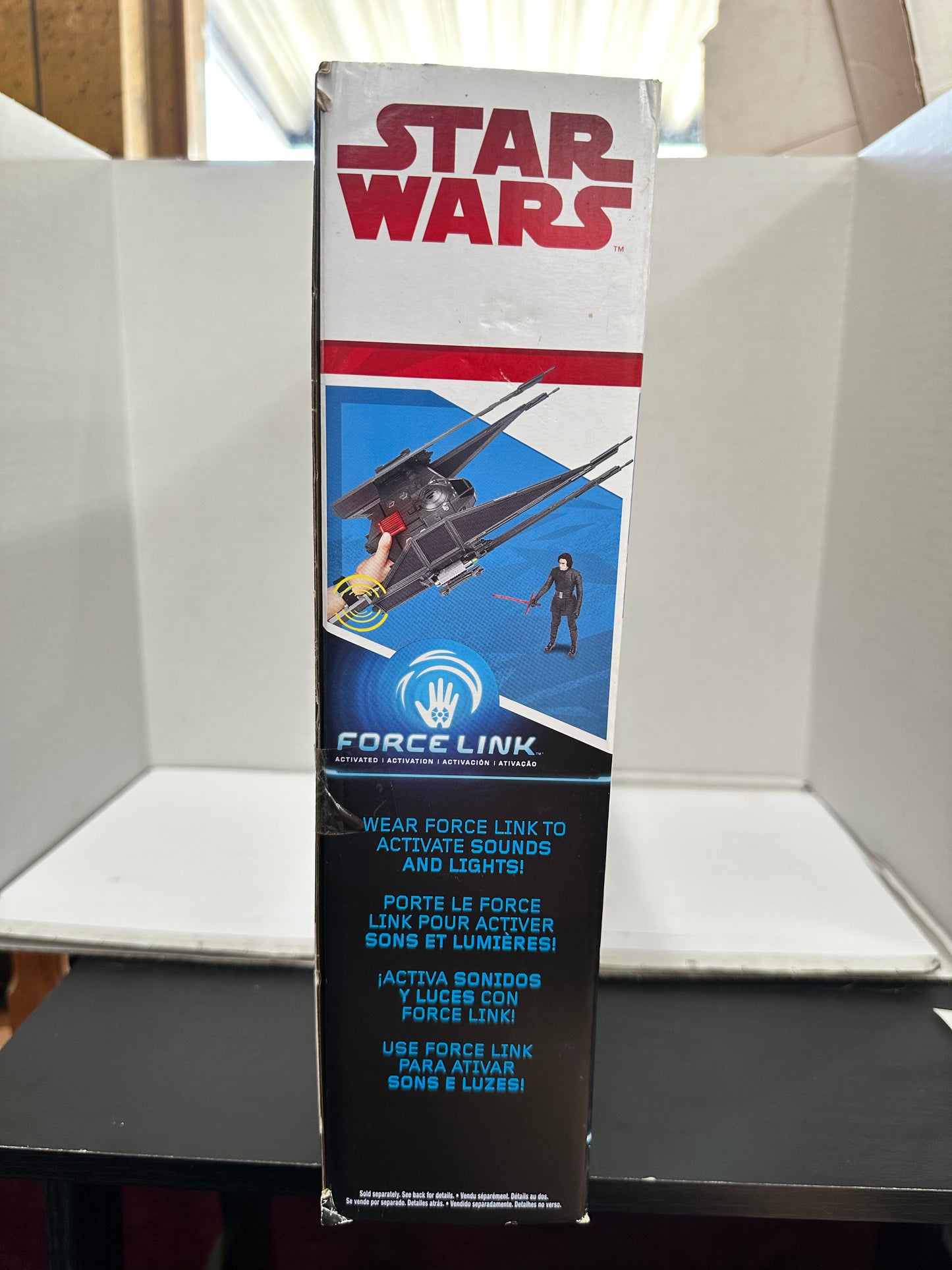 Hasbro Star Wars Force Link Kylo Ren’s TIE Silencer & Kylo Ren (TIE Pilot) NEW