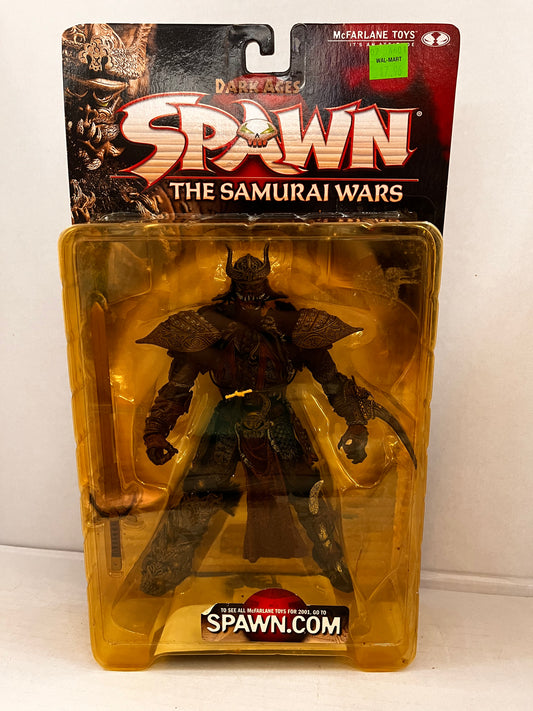 Spawn Dark Ages The Samurai Wars Series 19 Action Figure McFarlane Toys
