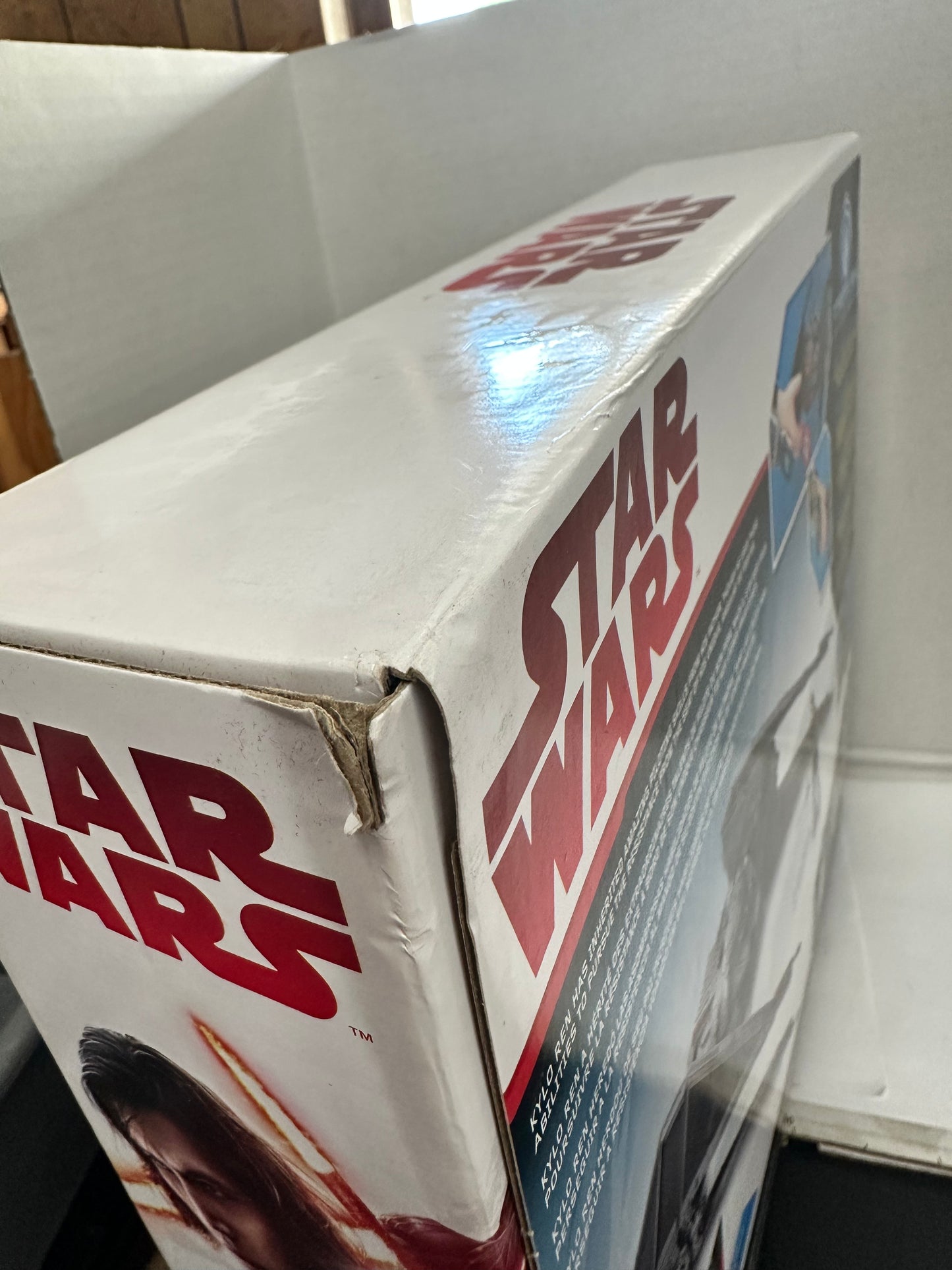 Hasbro Star Wars Force Link Kylo Ren’s TIE Silencer & Kylo Ren (TIE Pilot) NEW