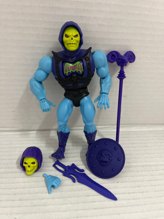 Mattel Masters of the Universe Origins Battle Armor Skeletor Figure Complete