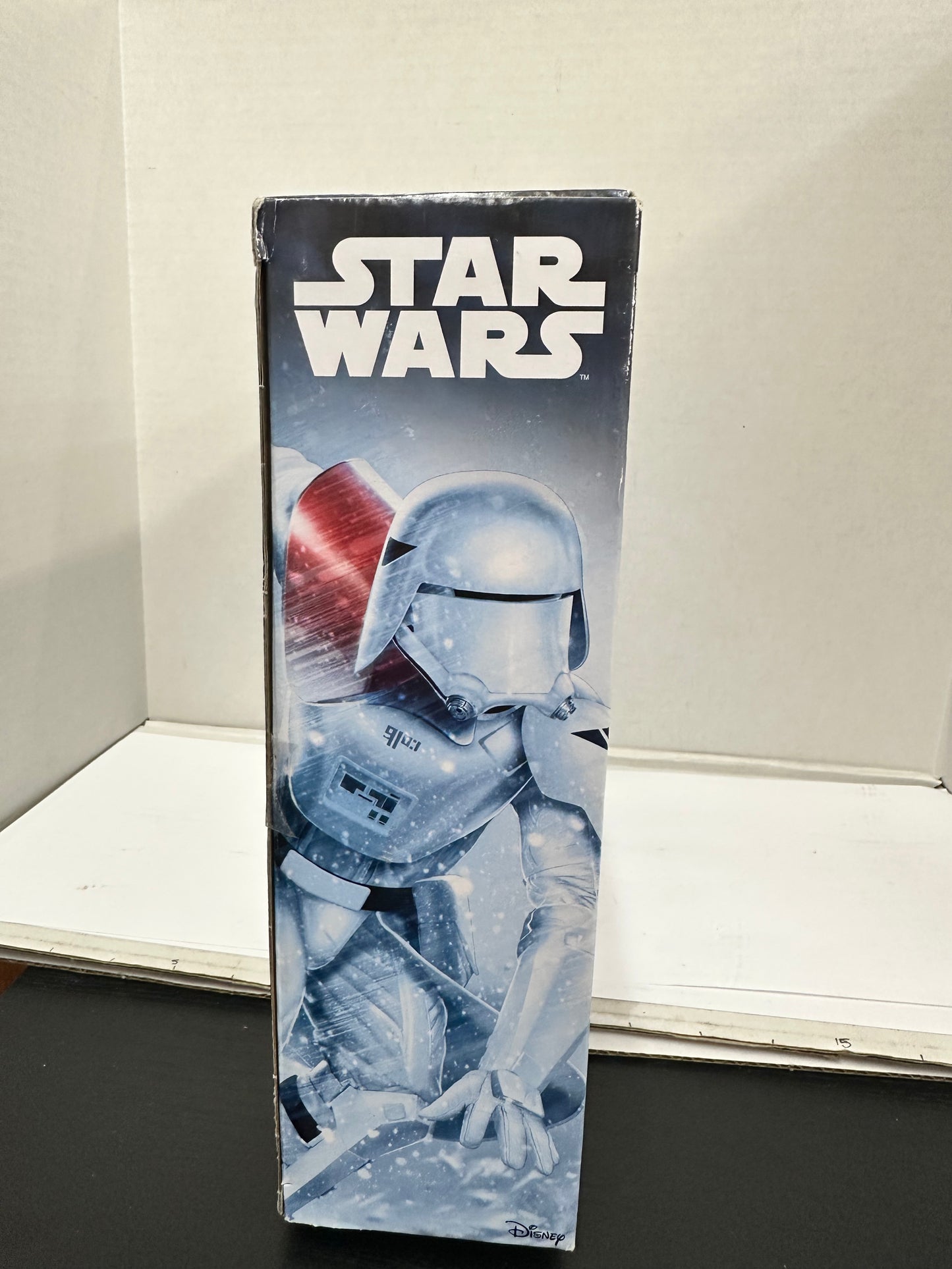 2015 Hasbro Star Wars First Order Snowtrooper Officer & Speeder 3.75" Figure Set