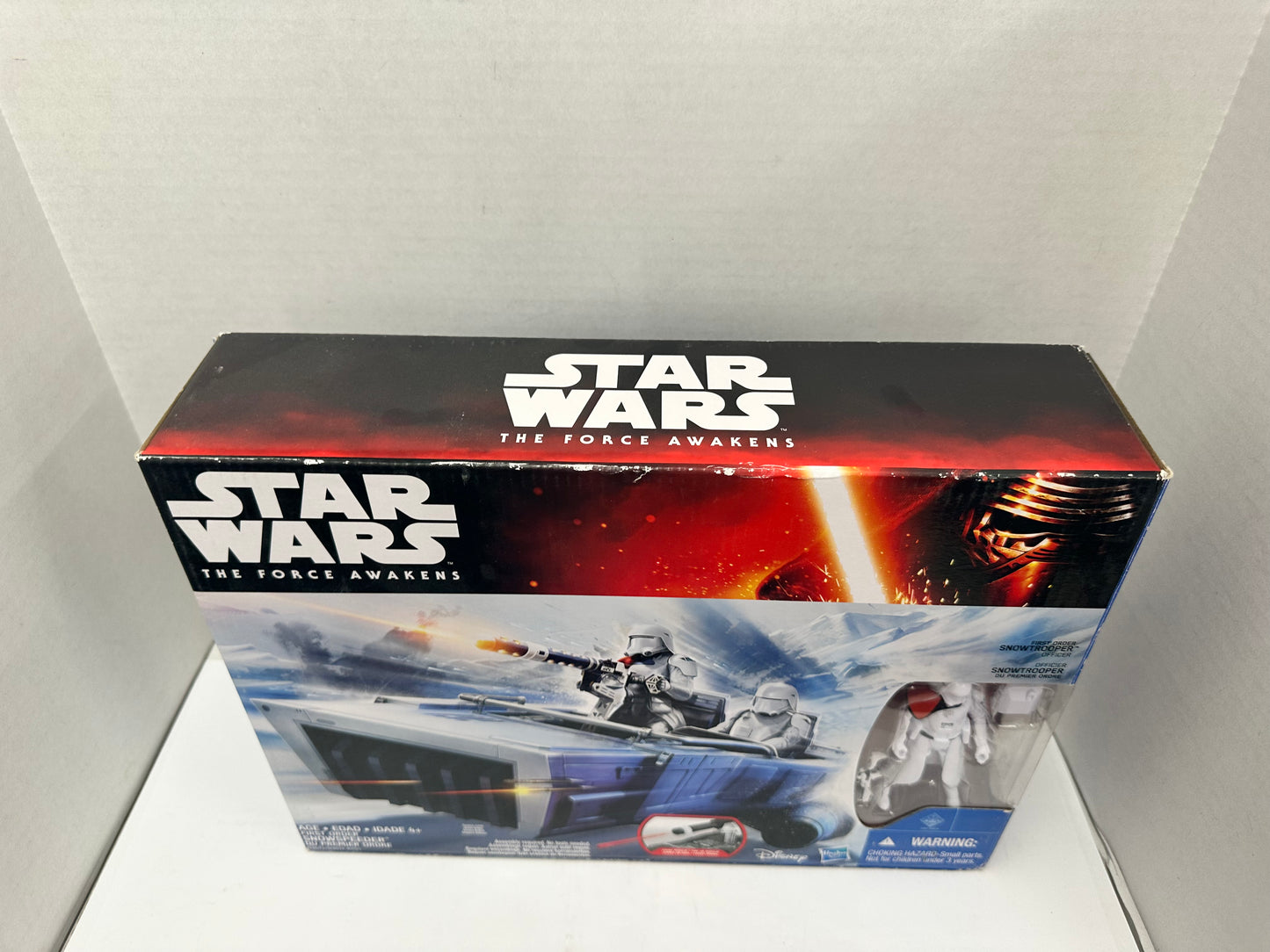 Star Wars The Force Awakens 3.75 Inch First Order Snowspeeder with Snowtrooper