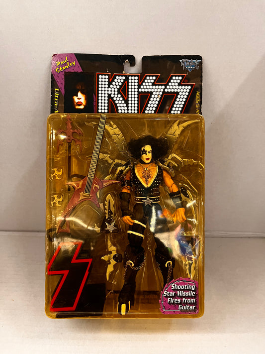 KISS Paul Stanley Ultra Action Figure McFarlane Toys, Shooting Star Missile