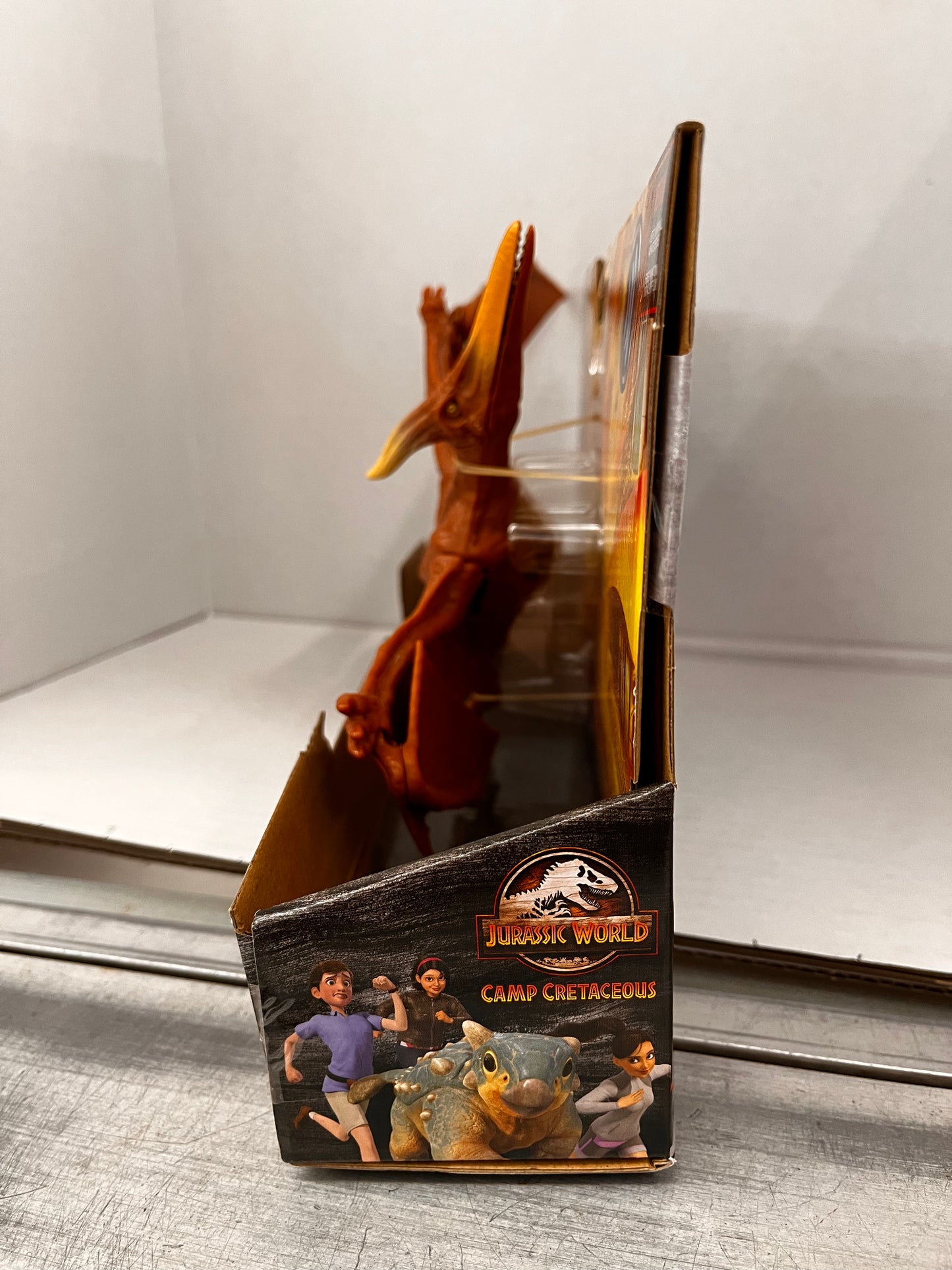 Jurassic World Sound Strike Camp Cretaceous Primal Attack PTERANODON, Wing Flap