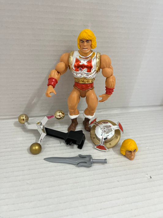 Masters of the Universe Origins 5.5 Inch Action Figure | Flying Fists He-Man